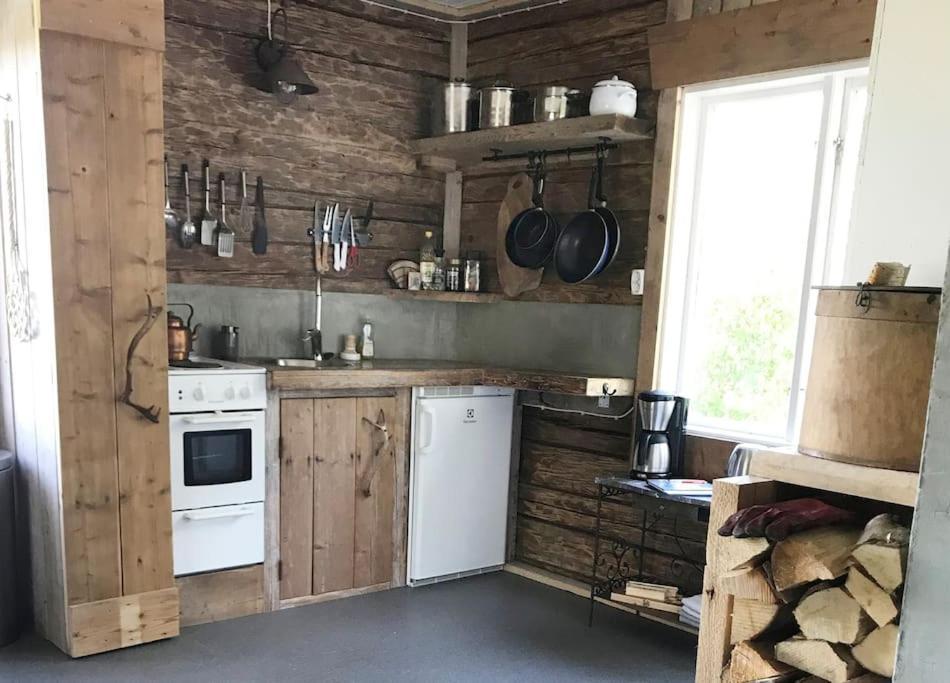 Cozy Stuga - Mountain View Ramsele Ngoại thất bức ảnh