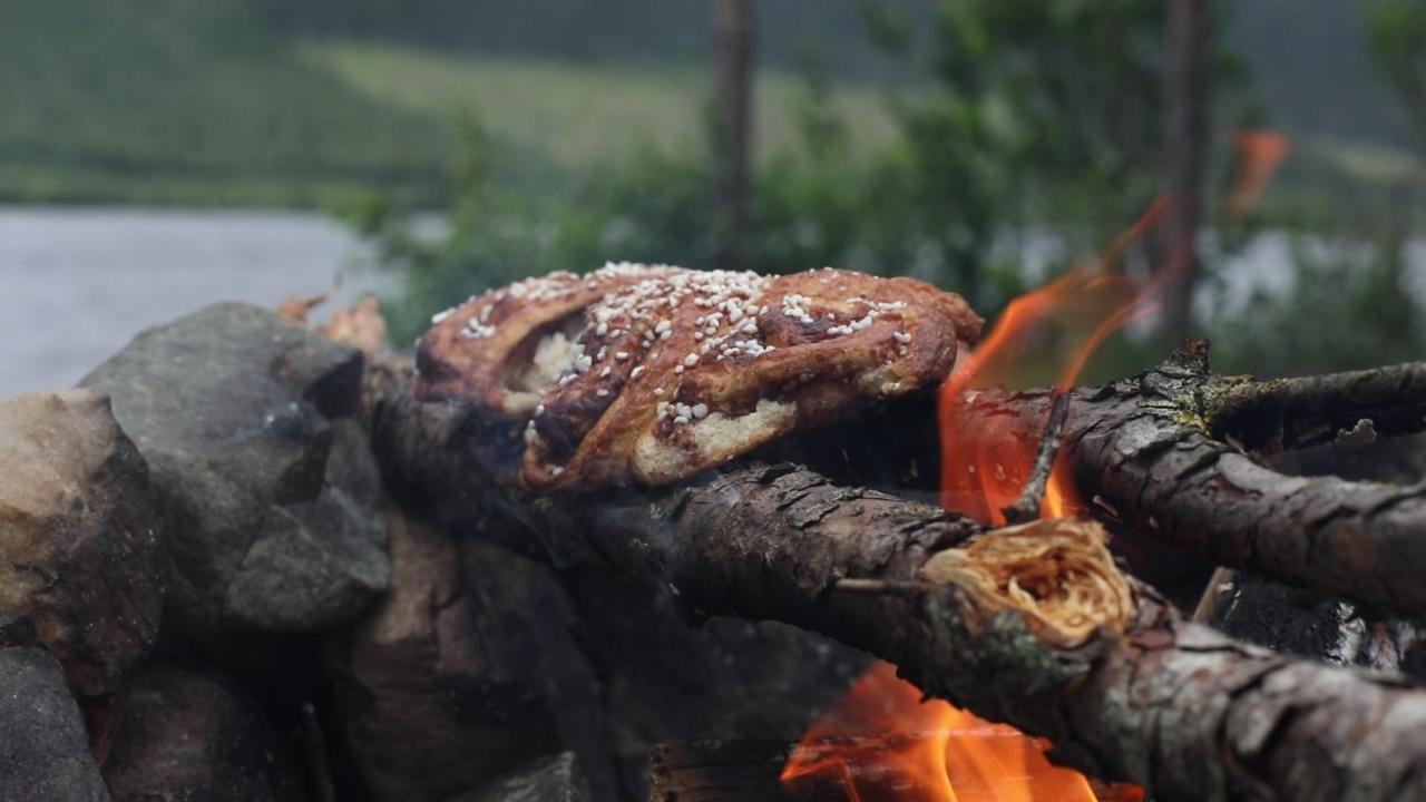 Cozy Stuga - Mountain View Ramsele Ngoại thất bức ảnh